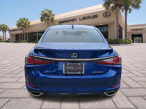 Ultrasonic Blue Mica 2.0 2022 Lexus ES 350 F Sport
