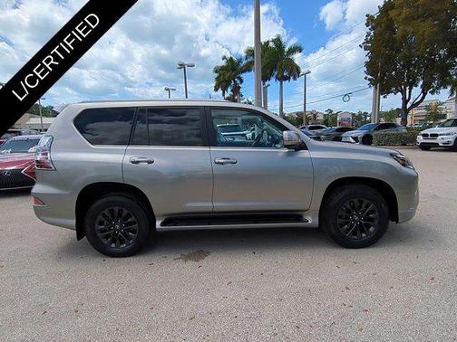 Atomic Silver 2023 Lexus GX 460 Premium