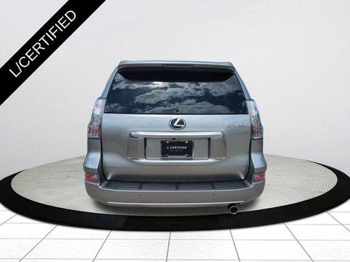 Atomic Silver 2023 Lexus GX 460 Premium