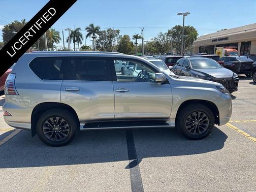 Atomic Silver 2023 Lexus GX 460 Premium