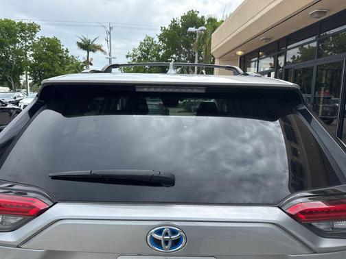 Silver Sky Metallic 2019 Toyota RAV4 Hybrid Limited
