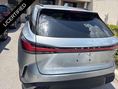 Iridium 2024 Lexus RX 350 F SPORT Handling
