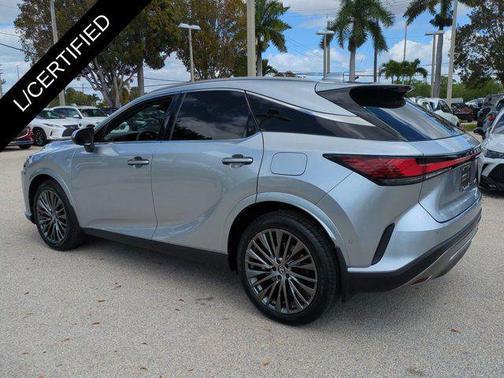 Iridium 2023 Lexus RX 350 Luxury