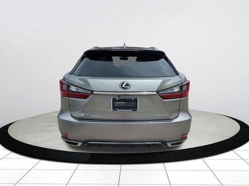 2022 Lexus RX 350 F SPORT Handling