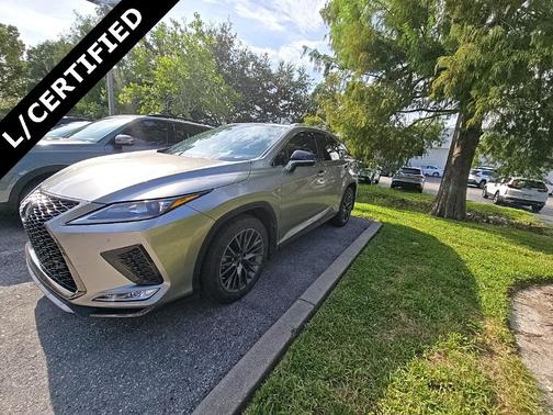 2022 Lexus RX 350 F SPORT Handling