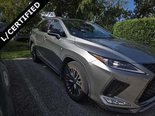2022 Lexus RX 350 F SPORT Handling
