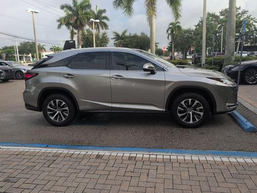 Atomic Silver 2020 Lexus RX 450h Base