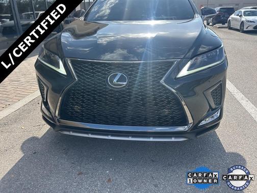 2022 Lexus RX 350 F SPORT Handling