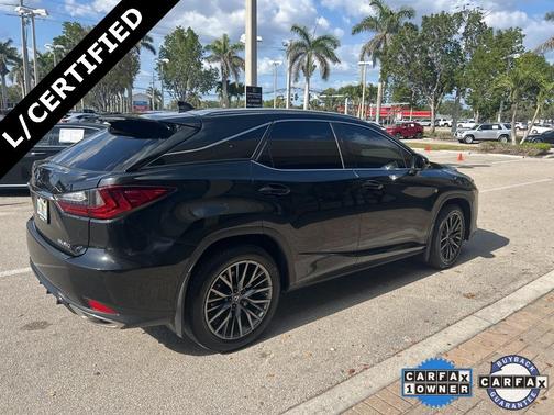 2022 Lexus RX 350 F SPORT Handling