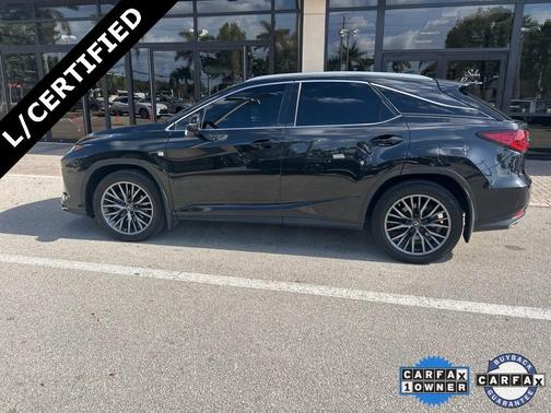 2022 Lexus RX 350 F SPORT Handling