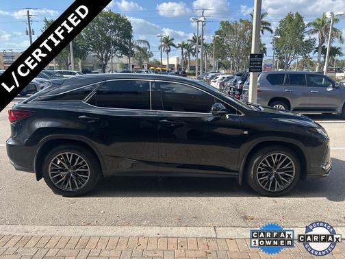 2022 Lexus RX 350 F SPORT Handling