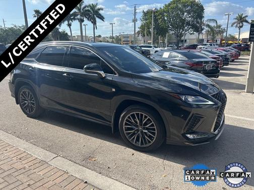2022 Lexus RX 350 F SPORT Handling