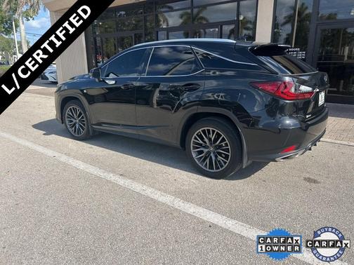 2022 Lexus RX 350 F SPORT Handling