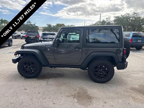 2018 Jeep Wrangler JK Willys Wheeler W