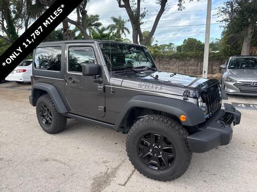 2018 Jeep Wrangler JK Willys Wheeler W
