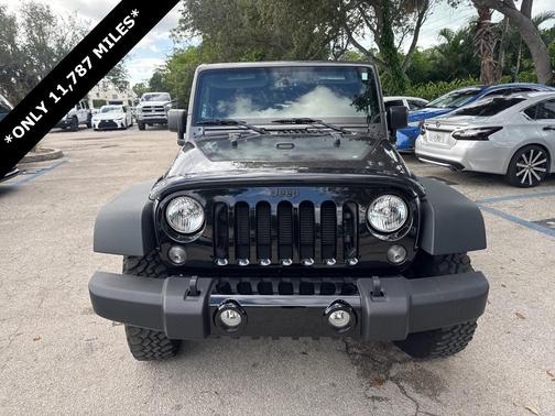 2018 Jeep Wrangler JK Willys Wheeler W