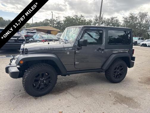 2018 Jeep Wrangler JK Willys Wheeler W