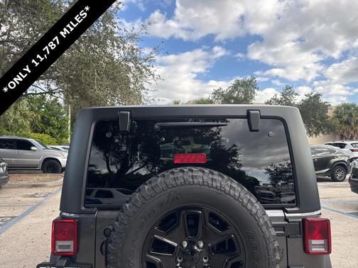 2018 Jeep Wrangler JK Willys Wheeler W
