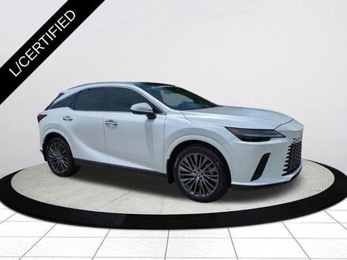 Eminent White Pearl 2023 Lexus RX 350 Luxury