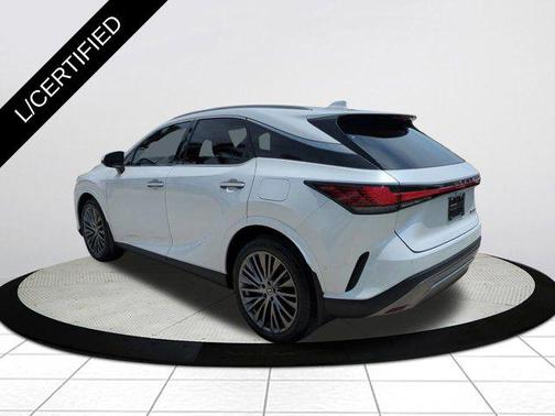 Eminent White Pearl 2023 Lexus RX 350 Luxury