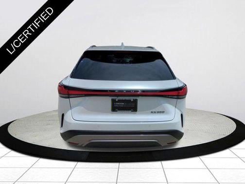 Eminent White Pearl 2023 Lexus RX 350 Luxury