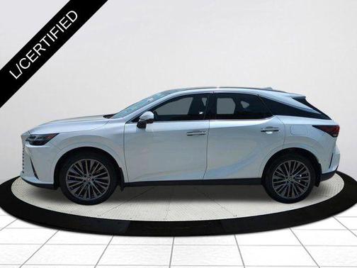 Eminent White Pearl 2023 Lexus RX 350 Luxury