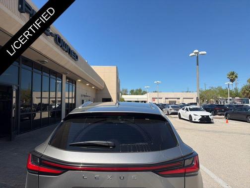 Atomic Silver 2023 Lexus NX 350 Premium