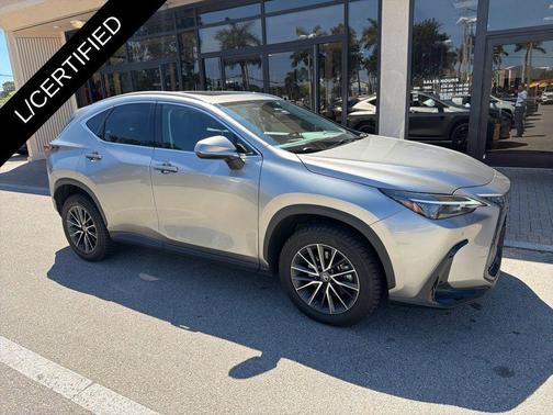 Atomic Silver 2023 Lexus NX 350 Premium