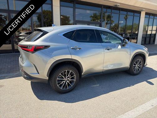 Atomic Silver 2023 Lexus NX 350 Premium