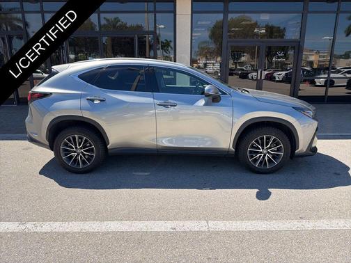 Atomic Silver 2023 Lexus NX 350 Premium