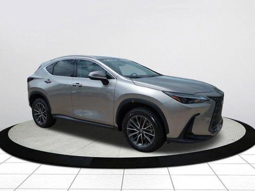 Atomic Silver 2023 Lexus NX 350 Premium