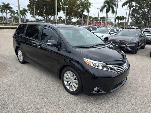 2016 Toyota Sienna Limited