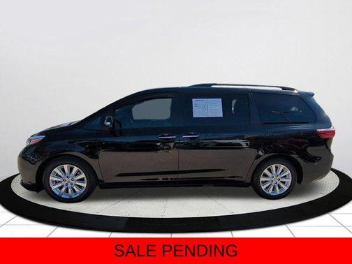 2016 Toyota Sienna Limited Premium