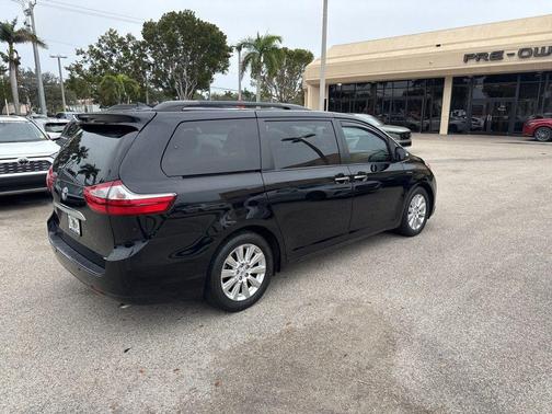 2016 Toyota Sienna Limited