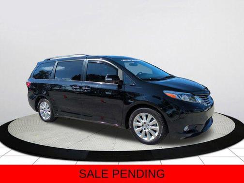 2016 Toyota Sienna Limited Premium