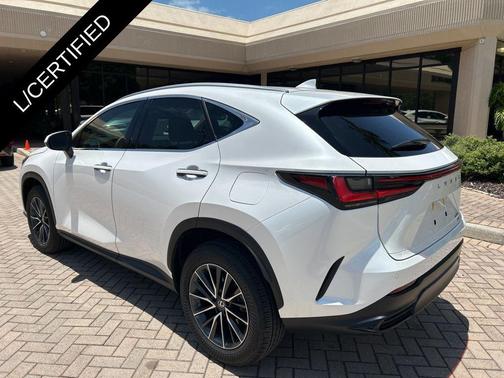 Eminent White Pearl 2025 Lexus NX 350 Premium