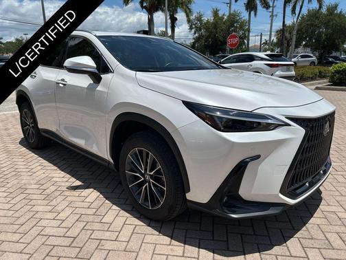 Eminent White Pearl 2025 Lexus NX 350 Premium