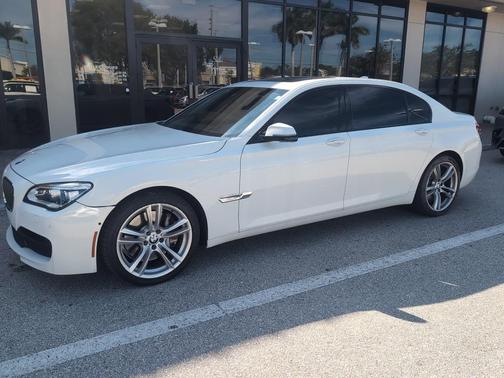 2014 BMW 750 Li