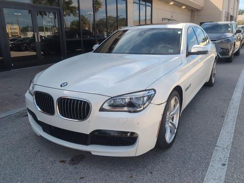 2014 BMW 750 Li