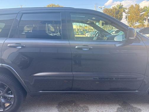 2021 Jeep Grand Cherokee 80th Anniversary 4x2