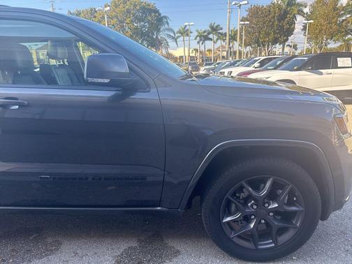 2021 Jeep Grand Cherokee 80th Anniversary 4x2