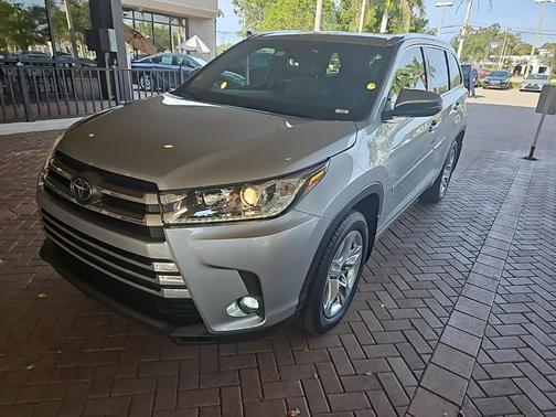 2019 Toyota Highlander Limited