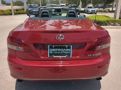 2012 Lexus IS 250C Base