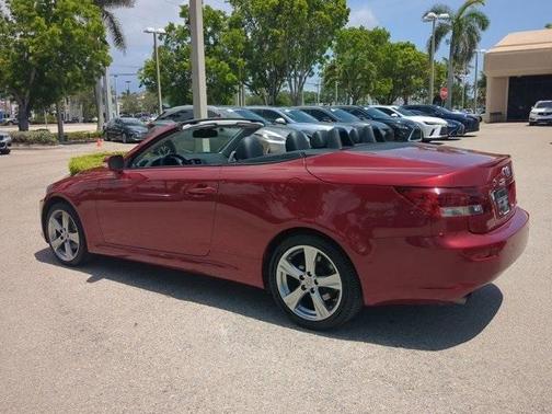 2012 Lexus IS 250C Base