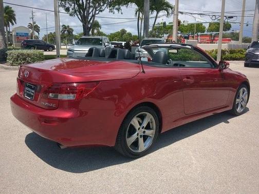 2012 Lexus IS 250C Base