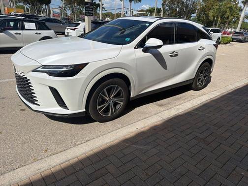 Eminent White Pearl 2024 Lexus RX 350h Premium Plus
