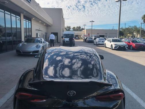 2022 Toyota Supra 3.0 Premium