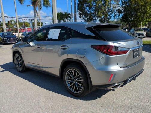 2019 Lexus RX 350 F Sport