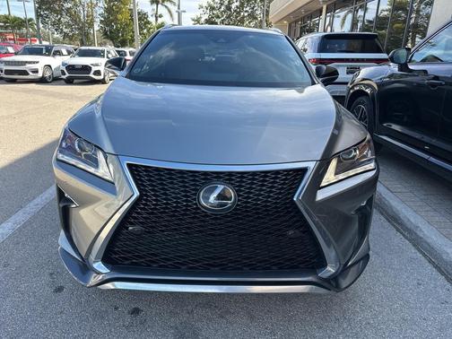 2019 Lexus RX 350 F Sport