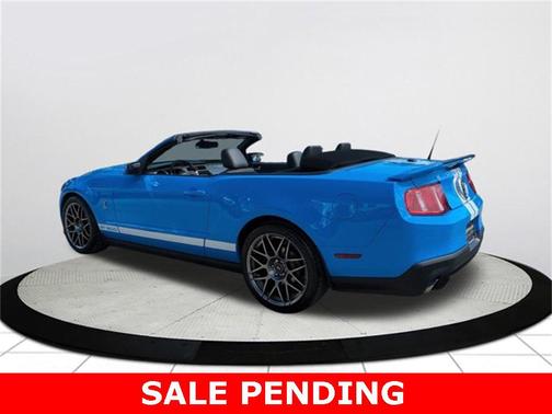 2012 Ford Shelby GT500 Base